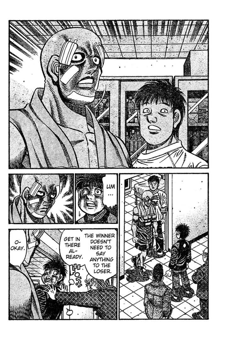 Hajime no Ippo: Fighting Spirit, Chapter 791 image 04